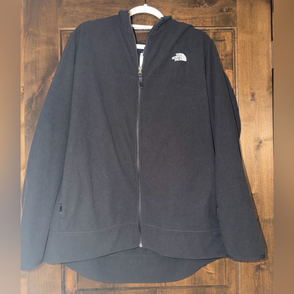 The North Face Black Hooded Jacket